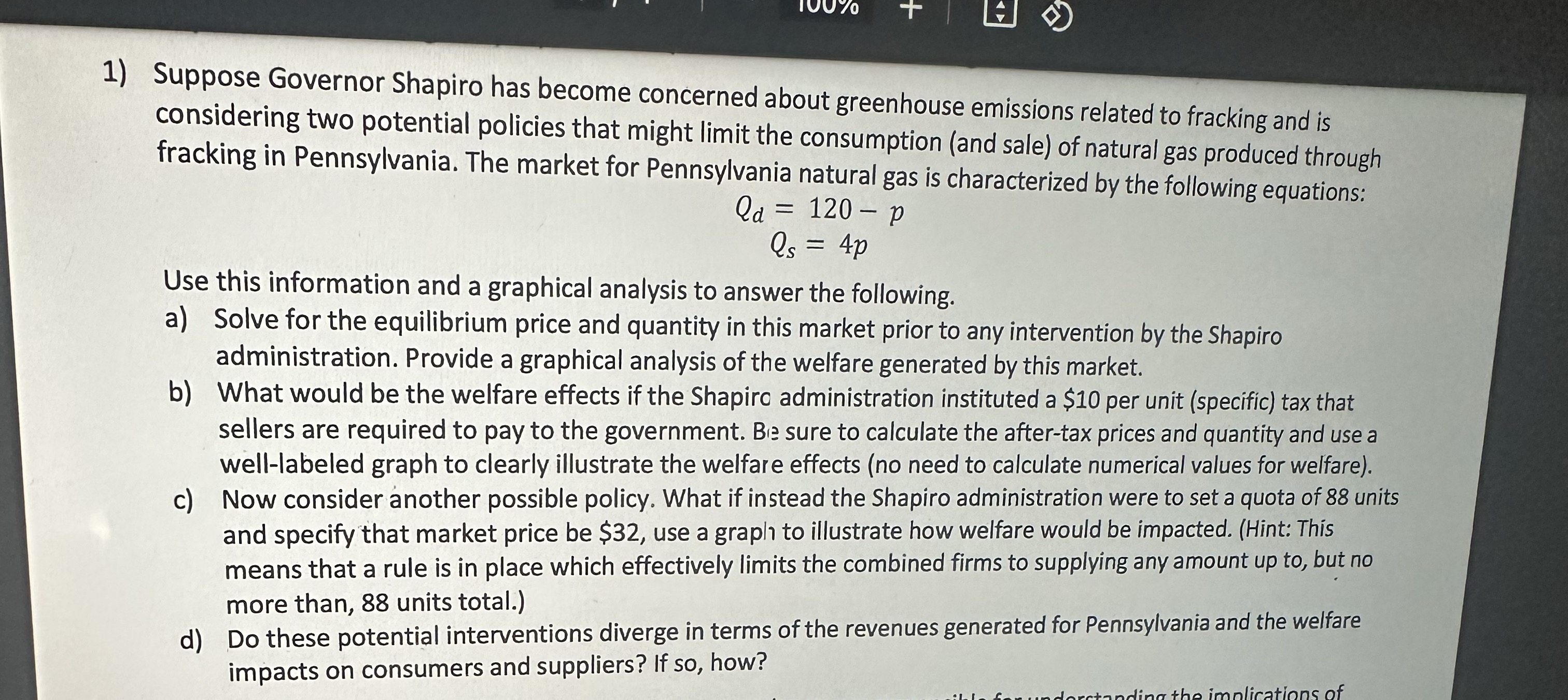 Solved Please answer this question including all parts as | Chegg.com