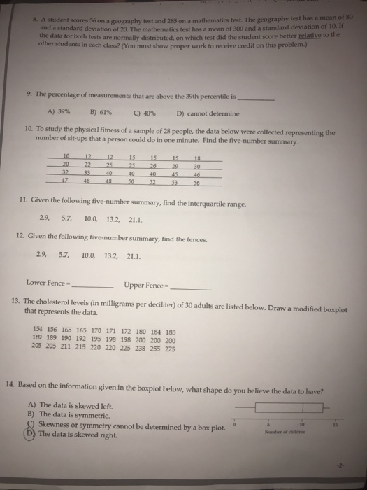 Solved 6. A study was designed to investigate the effects of | Chegg.com