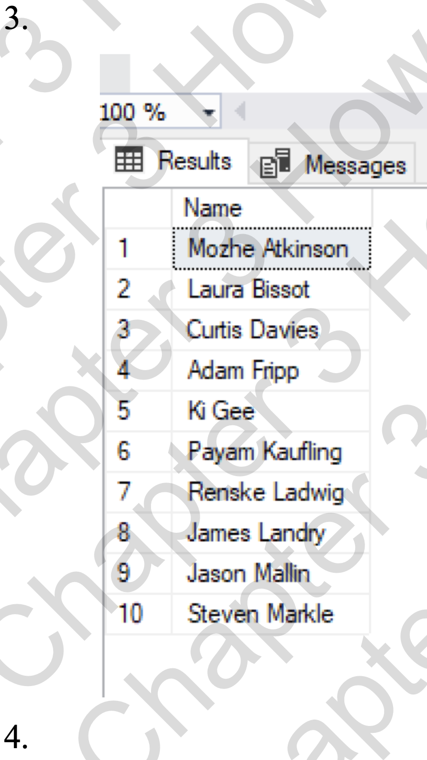Solved SQL How to Retrieve Data From a Single Table List | Chegg.com
