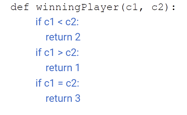 Solved Python Hw: Each game of war consists of 26 rounds, | Chegg.com