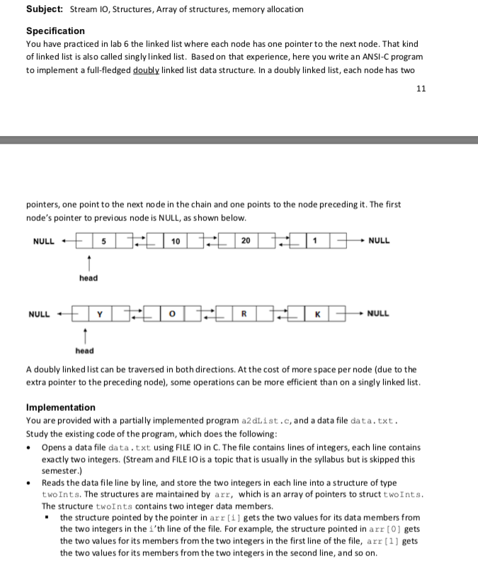 Solved i need help with this c programming question, steps | Chegg.com