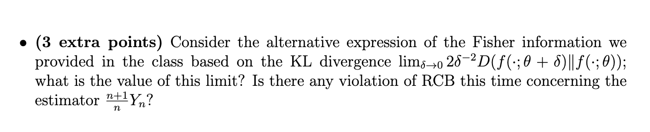 Solved Problem 2. = This problem is taken from Ex 6.2.2 in | Chegg.com