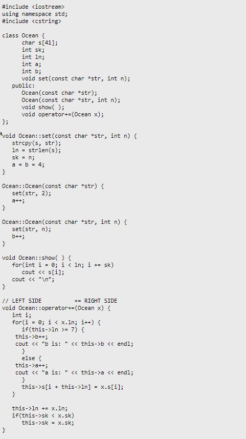Solved Determine the EXACT output of the following C++ | Chegg.com