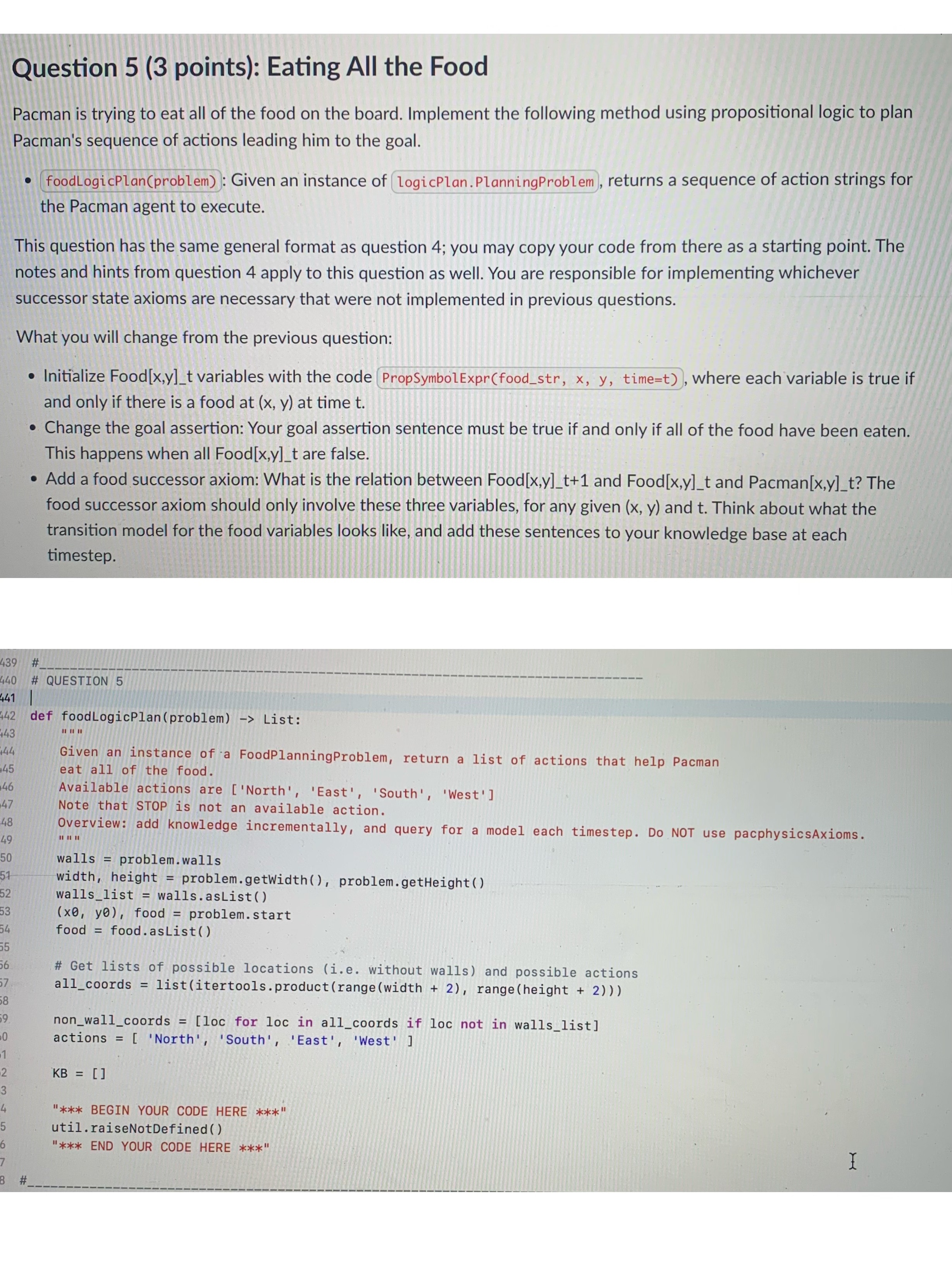 Solved please solve this question in Python, part of code | Chegg.com