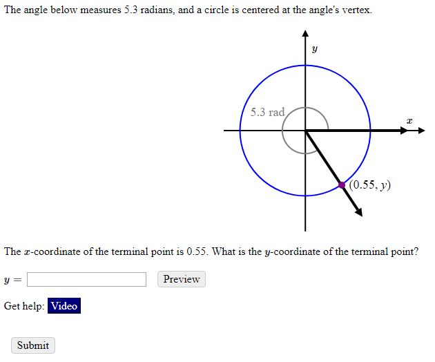 Arcsin 3 5 In Radians