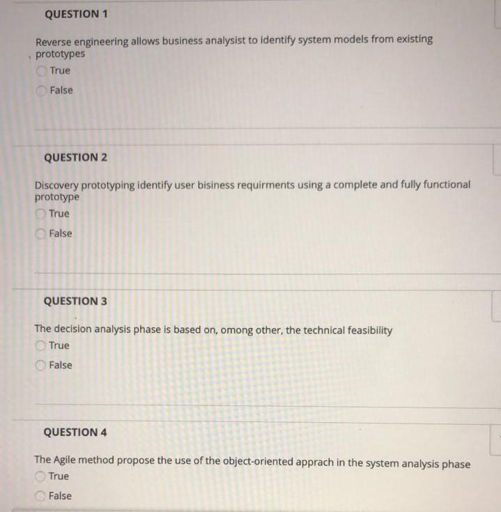 Solved QUESTION 1 Reverse engineering allows business | Chegg.com