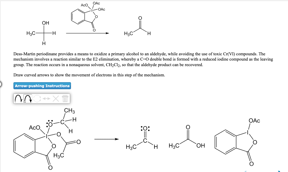 Solved Cr(VI) compounds are common reagents for the