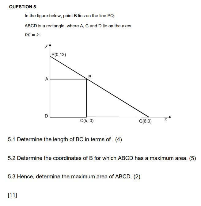 Solved QUESTION 5 In The Figure Below, Point B Lies On The | Chegg.com