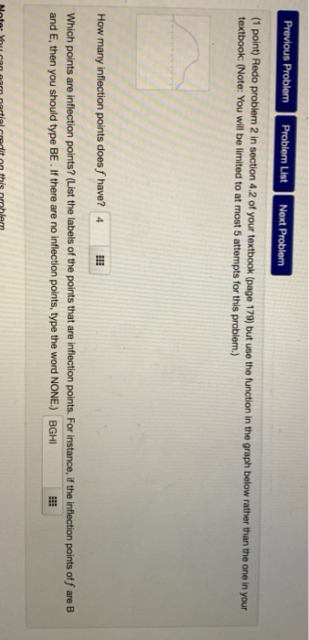 Solved Problem List Next Problem em 4 in section 4.2 of your | Chegg.com