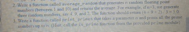 Solved 1. Write a function called rectangle area that takes | Chegg.com