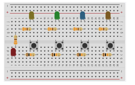 use tinkercard to wire a circuit with an Arduino. | Chegg.com