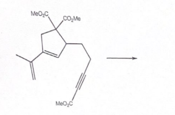 Solved What is the product of the diels alders reaction | Chegg.com