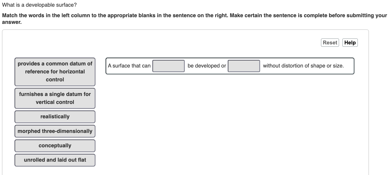 solved-what-is-a-developable-surface-match-the-words-in-the-chegg