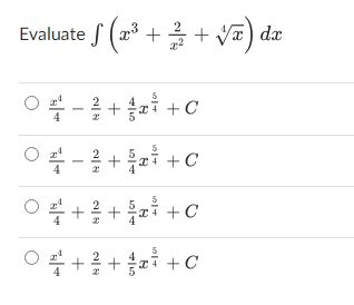 evaluate 16 5 x 3 4