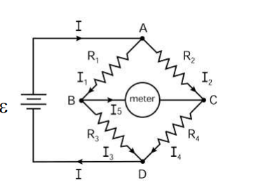 Solved The Wheatstone Bridge Circuit Consists Of Four | Chegg.com