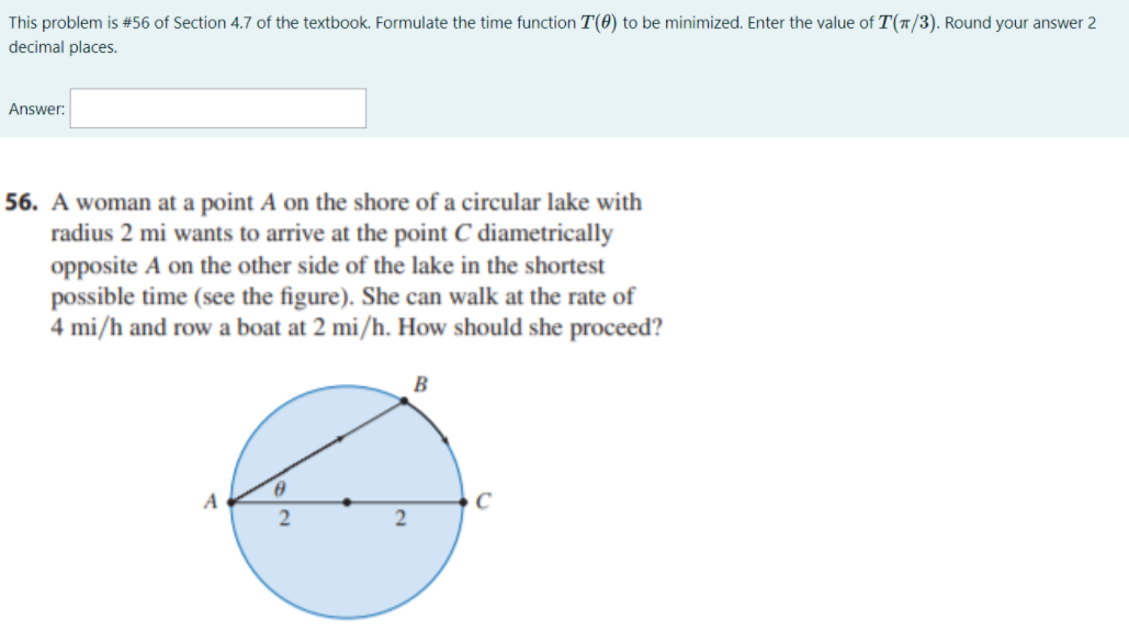 Solved This problem is #56 of Section 4.7 of the textbook. | Chegg.com