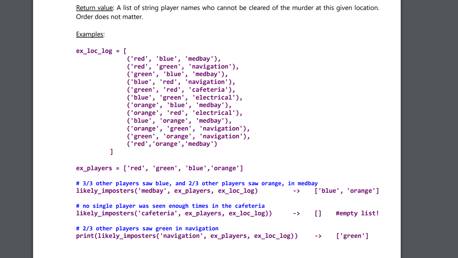 Solved Need help coding this in PYTHON (3). Please comment | Chegg.com