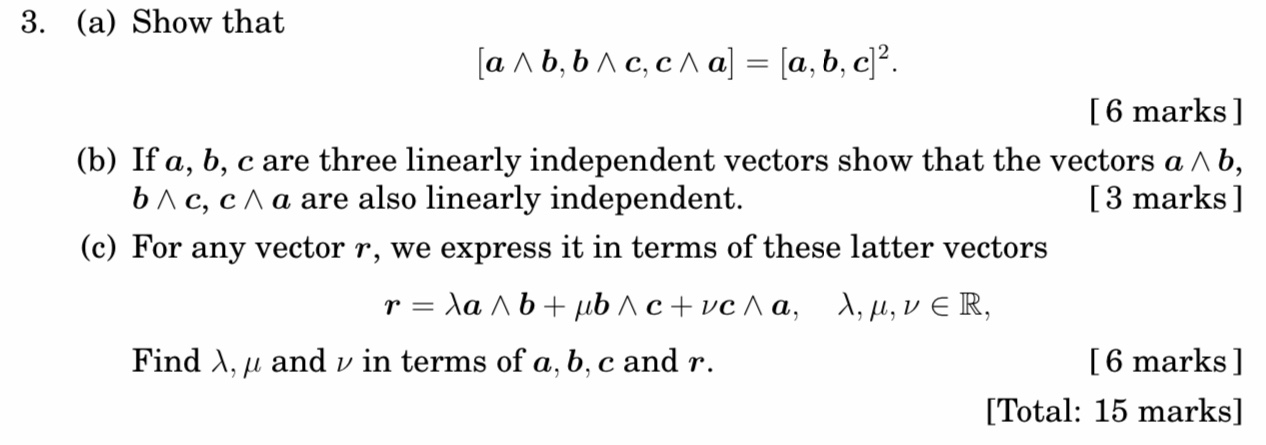 Solved 3 A Show That A 1b B1c C A A A B C Chegg Com