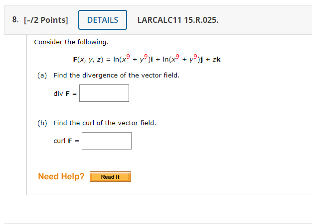 Solved Consider the following. | Chegg.com