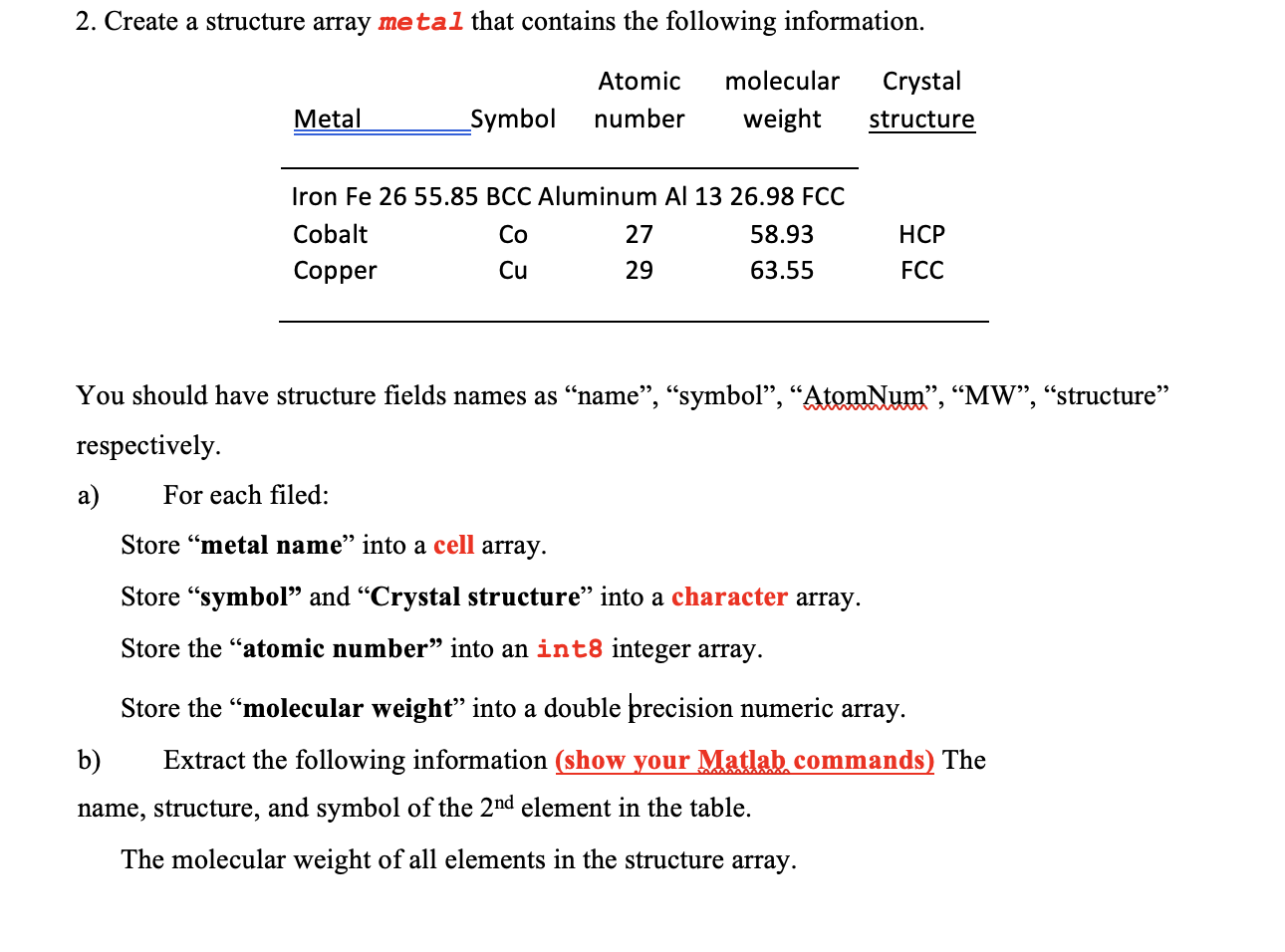 Iron Facts - Atomic Number 26 or Fe