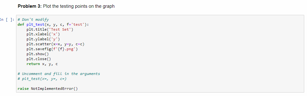 Solved - Your submission is auto-graded and checked for | Chegg.com