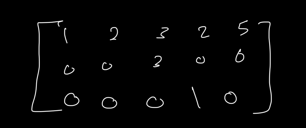 Solved How many solutions for this matrix ? ( choose no | Chegg.com
