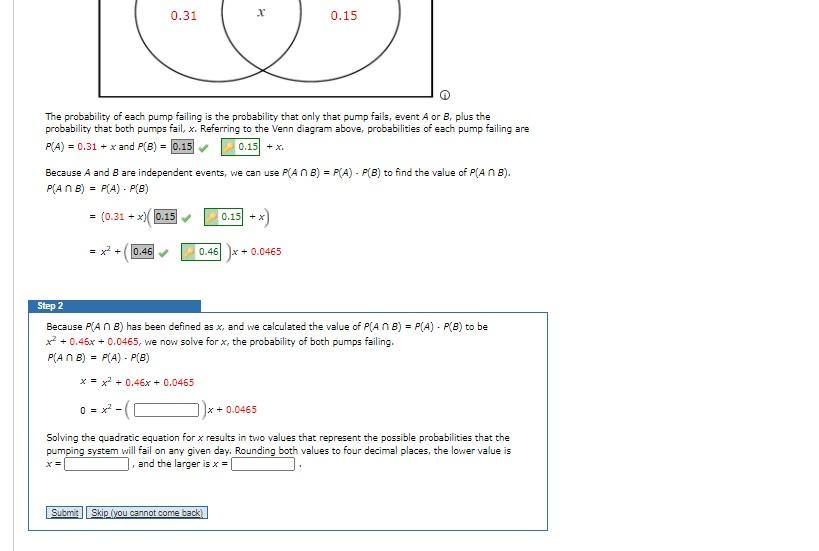 Solved Tutorial Exercise Two pumps connected in parallel