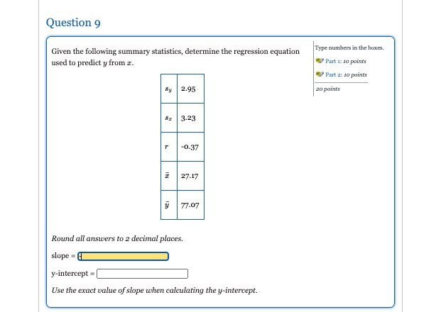 Solved Question 11 Select one answer 10 points Consider the | Chegg.com