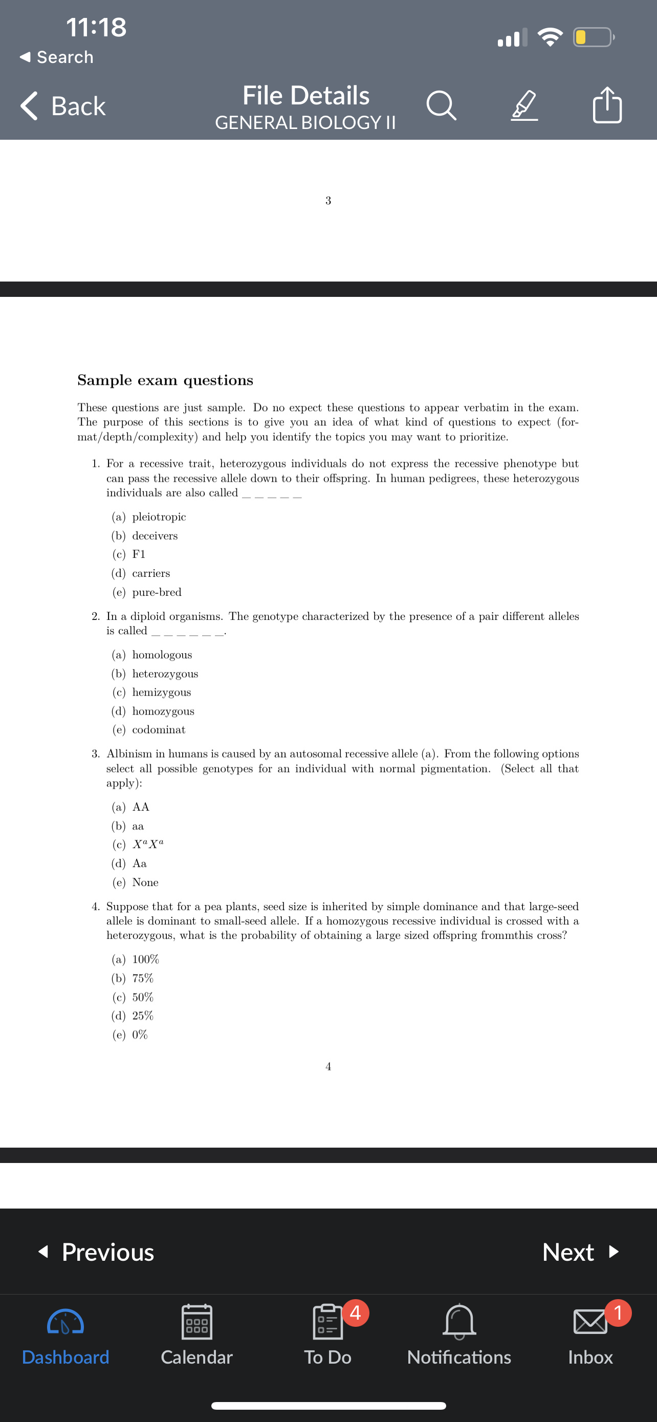 Solved Sample exam questions These questions are just | Chegg.com
