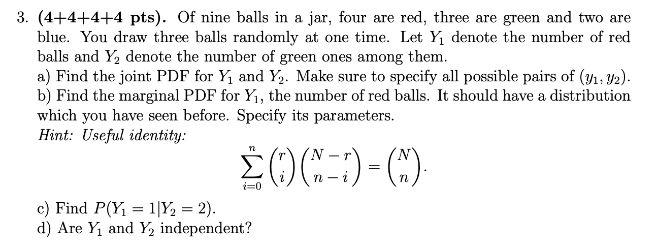 Solved please answer all parts and show work neatly for | Chegg.com