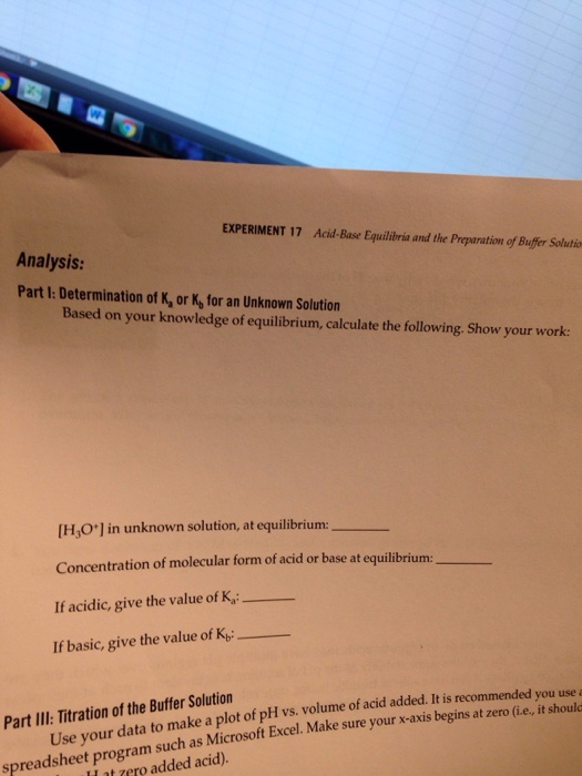 Solved I Need Help Answering This Question For Chem Lab, The | Chegg.com