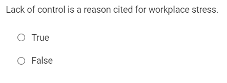 Solved When faced with a stressful situation, a freeze | Chegg.com