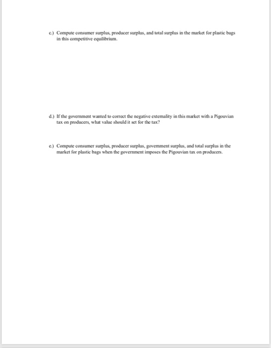 Solved Section II: Short Answer 1.) (20 Points) Consider the | Chegg.com