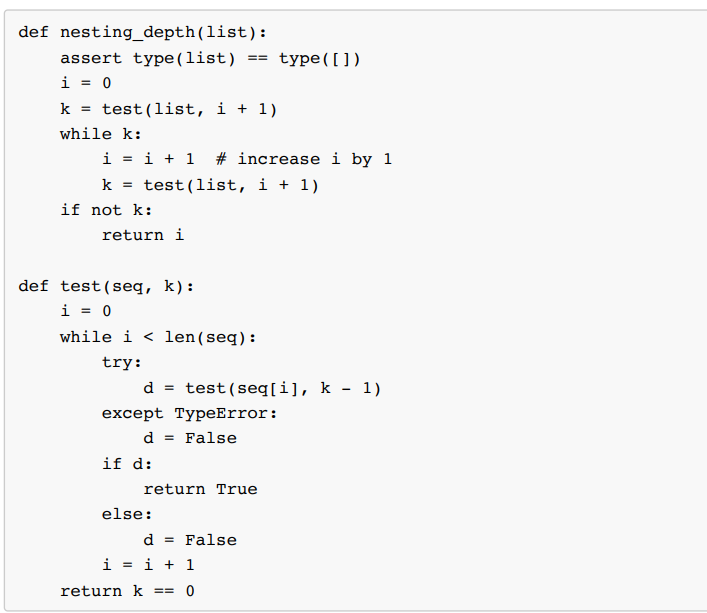 Solved Python Question: (7 marks.) A list that contains | Chegg.com