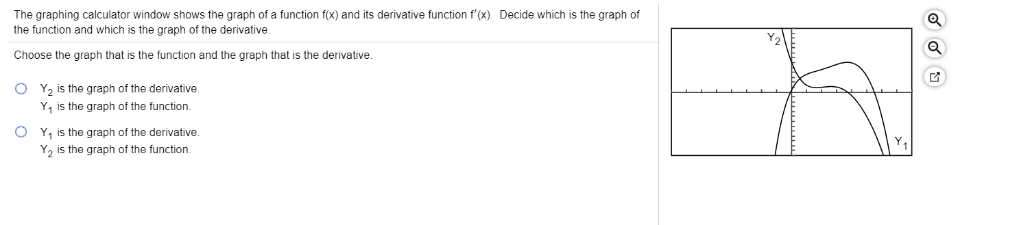 Solved The graphing calculator window shows the graph of a | Chegg.com