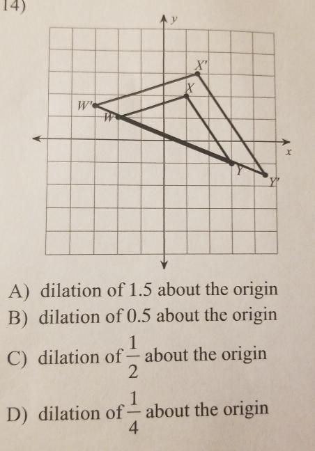 dilation of 2 3 about the origin