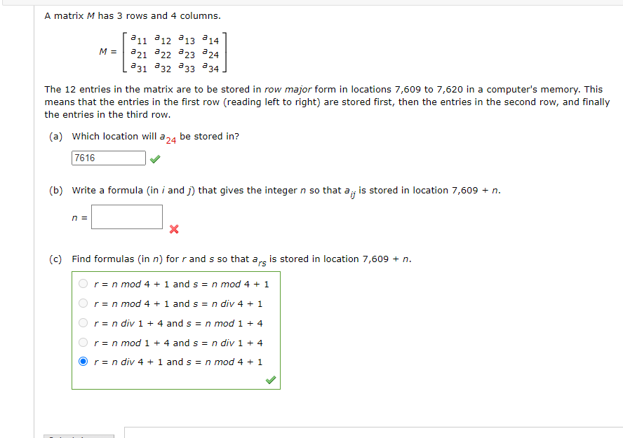 Solved Suppose B Is Any Integer. If B Mod 12 = 7, What Is 6b | Chegg.com