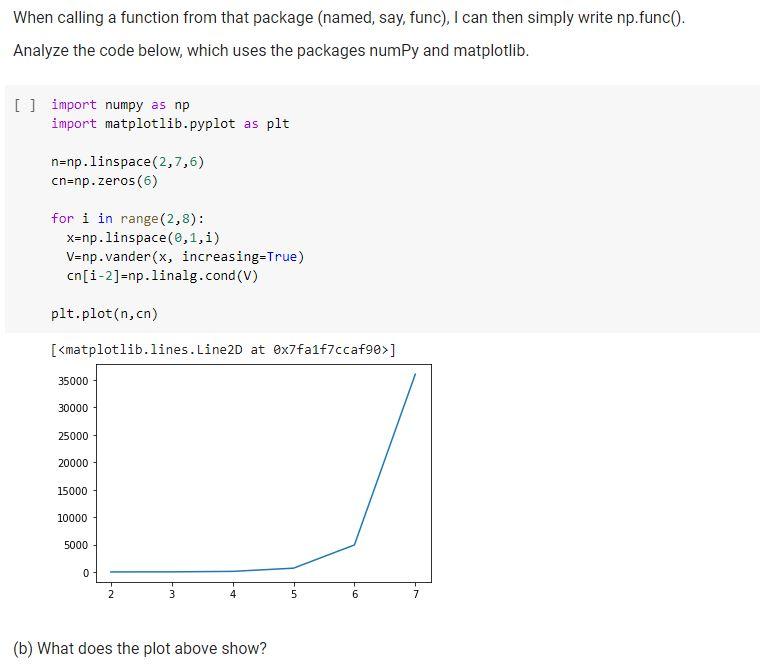 Solved When calling a function from that package (named, | Chegg.com