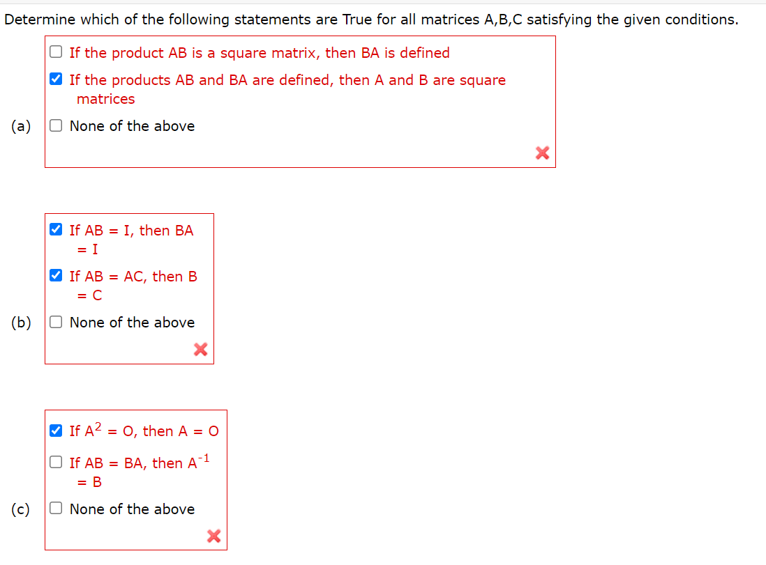 Solved Determine Which Of The Following Statements Are True | Chegg.com