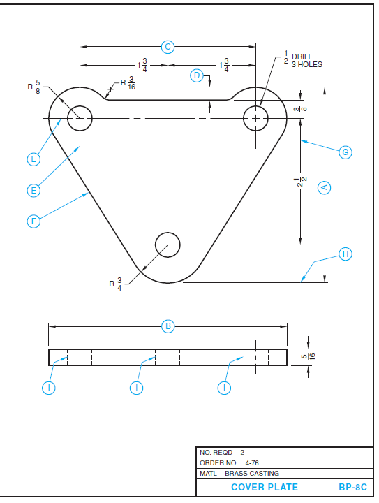 Solved Need assistance with autocad drafting. ( picture | Chegg.com