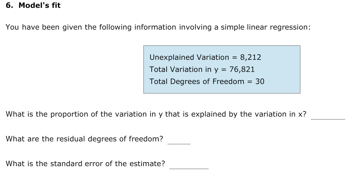 Solved 7. Question 7 You have sample data of x and y with | Chegg.com
