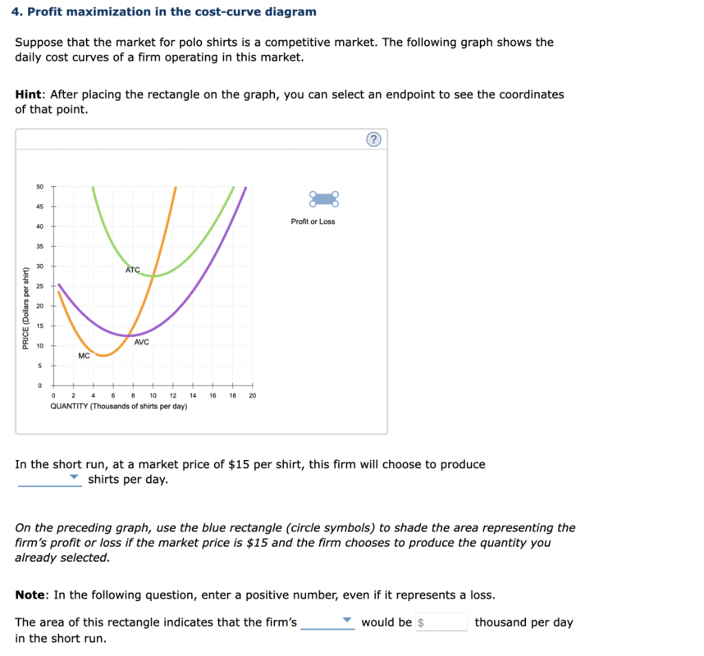 Solved 4. Profit Maximization In The Cost-curve Diagram | Chegg.com