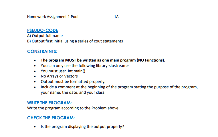 Solved For this Assignment you will attach ONE file, your | Chegg.com