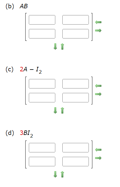 Solved 2 4 Let A = -2 3 And B = -3 0 4 2 4 -6 3 -3 Compute | Chegg.com