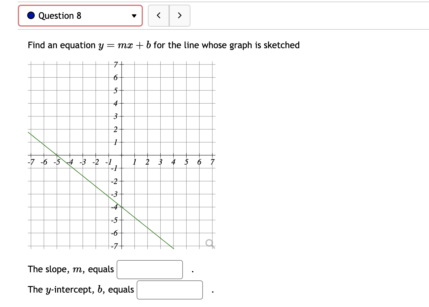 solved-find-an-equation-y-mx-b-for-the-line-whose-graph-is-chegg