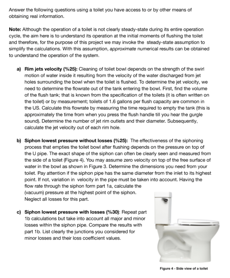 The Bowl Siphon - How Toilets Work