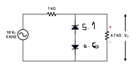 Solved Analyze the circuit using KVL or superposition, | Chegg.com