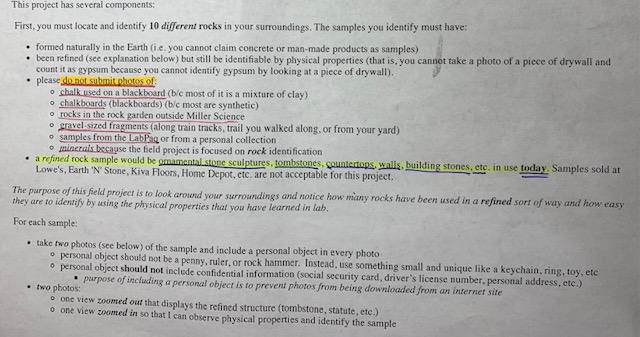 Solved This is a project that is due in a week or two in my | Chegg.com