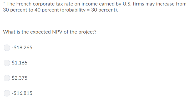 Solved Question 3 (3.3 points) Please consider the following | Chegg.com