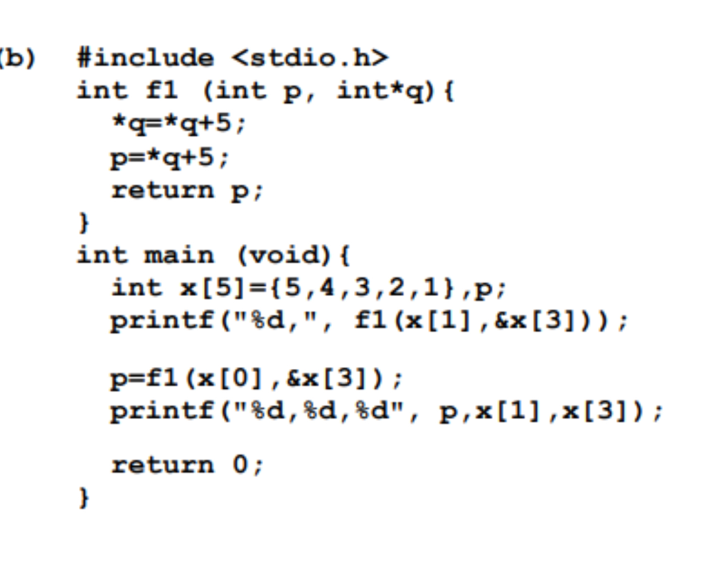 Solved what is the output | Chegg.com